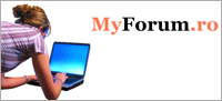 Pagina de start a forumului fosy.MyForum.ro